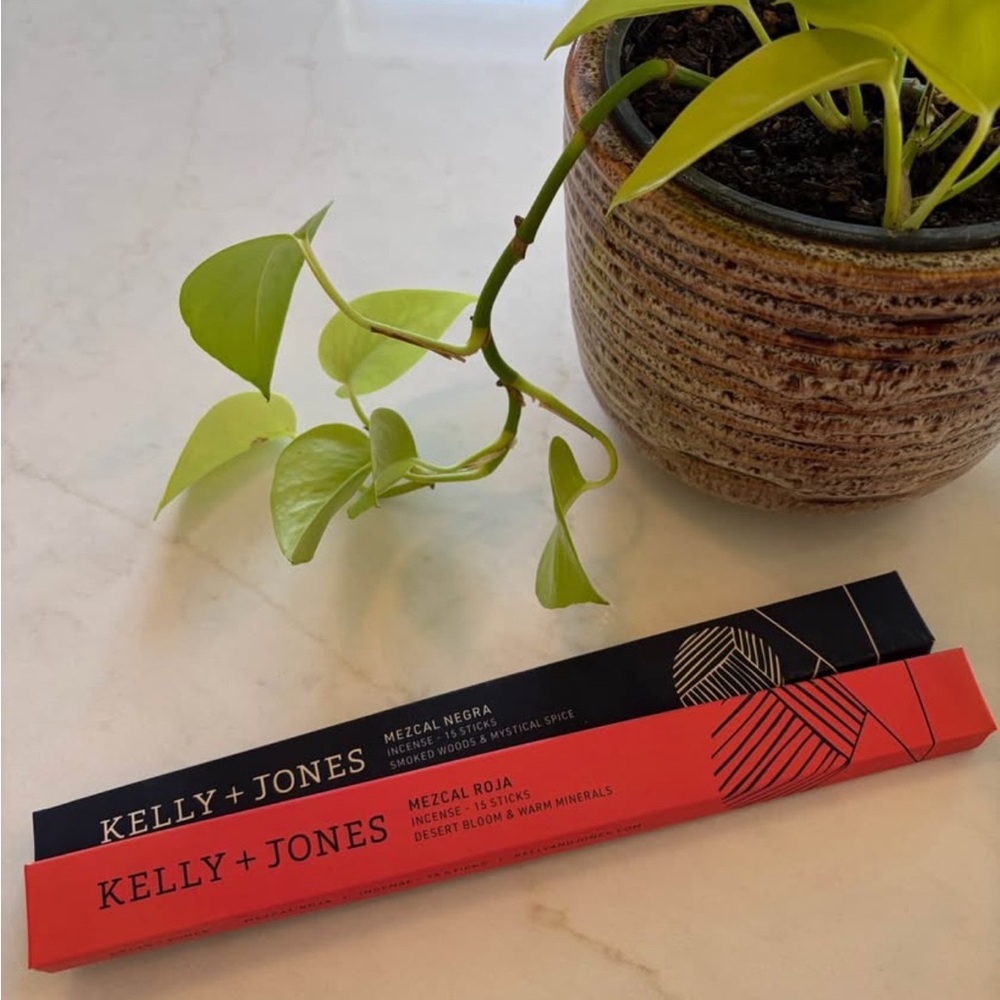 Kelly + Jones Mezcal Roja & Mezcal Negra Incense Sticks
